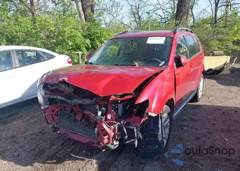 2013 Mitsubishi Outlander Se z USA, uszkodzony, nr VIN JA4JT3AWXDU019597